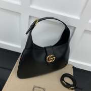 Gucci Aphrodite Black Shoulder Bag 39x38x2cm - 5