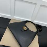 Gucci Aphrodite Black Shoulder Bag 39x38x2cm - 4