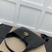 Gucci Aphrodite Black Shoulder Bag 39x38x2cm - 3