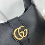 Gucci Aphrodite Black Shoulder Bag 39x38x2cm - 2