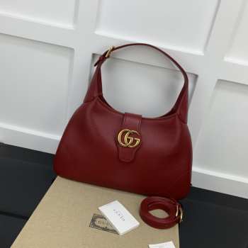 Gucci Aphrodite Red Shoulder Bag 39x38x2cm