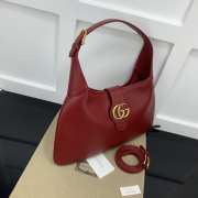 Gucci Aphrodite Red Shoulder Bag 39x38x2cm - 6