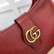 Gucci Aphrodite Red Shoulder Bag 39x38x2cm - 2