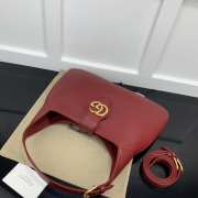 Gucci Aphrodite Red Shoulder Bag 39x38x2cm - 3