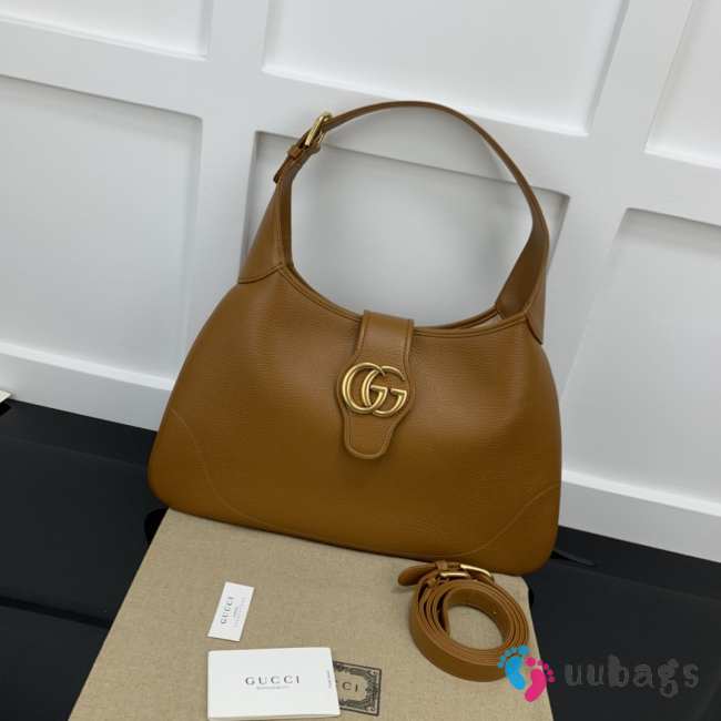 Gucci Aphrodite Brown Shoulder Bag 39x38x2cm - 1