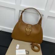 Gucci Aphrodite Brown Shoulder Bag 39x38x2cm - 1