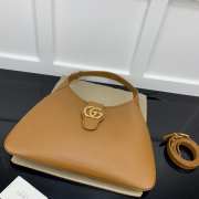 Gucci Aphrodite Brown Shoulder Bag 39x38x2cm - 5