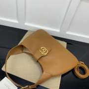 Gucci Aphrodite Brown Shoulder Bag 39x38x2cm - 4