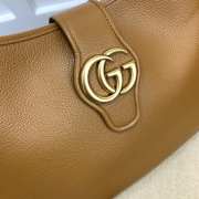 Gucci Aphrodite Brown Shoulder Bag 39x38x2cm - 2