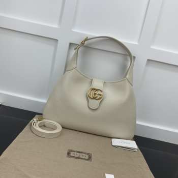 Gucci Aphrodite White Shoulder Bag 39x38x2cm