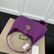 Gucci Aphrodite Pink Shoulder Bag 39x38x2cm - 5