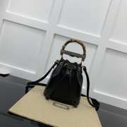 Gucci Diana mini bucket bag black 19x30.5x6cm - 1