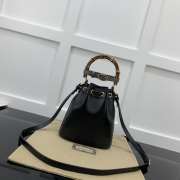 Gucci Diana mini bucket bag black 19x30.5x6cm - 2