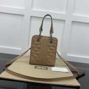 Gucci GG Marmont Matelassé Mini Bag Beige 16x19x7cm - 3