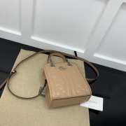 Gucci GG Marmont Matelassé Mini Bag Beige 16x19x7cm - 6