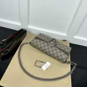 Gucci Dionysus Small Shoulder Bag 25x14x4cm - 5