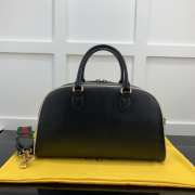 Gucci x Adidas Mini Duffle Bag Black 40x21x12cm - 6