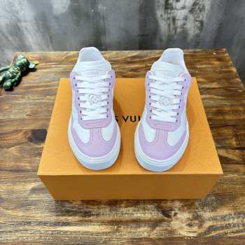 Louis Vuitton 1ACL1S Groovy Platform Sneaker 4cm