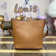 Louis Vuitton M24165 Lock and Walk Bag In Brown 20x20.5x12cm - 5