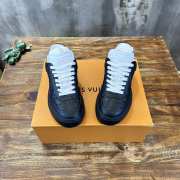 Louis Vuitton 1ACL1S Groovy Platform Ful Black Sneaker 4cm - 1