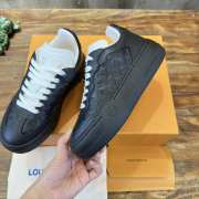 Louis Vuitton 1ACL1S Groovy Platform Ful Black Sneaker 4cm - 5