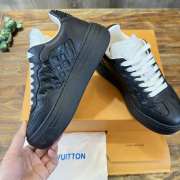 Louis Vuitton 1ACL1S Groovy Platform Ful Black Sneaker 4cm - 4