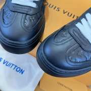 Louis Vuitton 1ACL1S Groovy Platform Ful Black Sneaker 4cm - 3