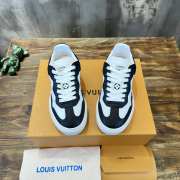 Louis Vuitton 1ACL1S Groovy Platform Black Sneaker 4cm - 1