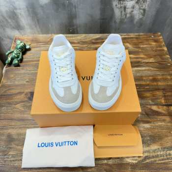 Louis Vuitton 1ACL1S Groovy Platform Grey Sneaker 4cm