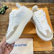 Louis Vuitton 1ACL1S Groovy Platform Grey Sneaker 4cm - 5