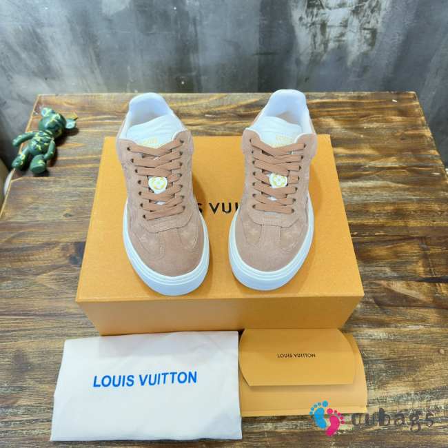 Louis Vuitton 1ACHIK LV Groovy Platform Sneaker 4cm - 1