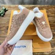 Louis Vuitton 1ACHIK LV Groovy Platform Sneaker 4cm - 4