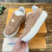 Louis Vuitton 1ACHIK LV Groovy Platform Sneaker 4cm - 6