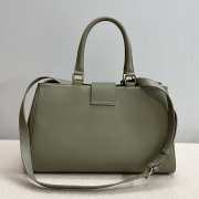 Celine Medium Appoline Bag In Supple Calfskin Mint Green 37.5x22x16cm - 6