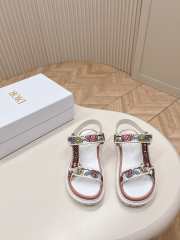 Dior D-Wave Canvas Sandal 01 - 2