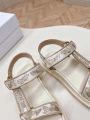 Dior D-Wave Canvas Sandal 02 - 2