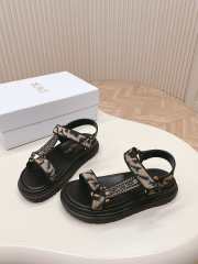 Dior D-Wave Canvas Sandal 03 - 6