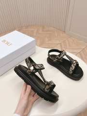 Dior D-Wave Canvas Sandal 03 - 2