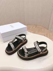 Dior D-Wave Canvas Sandal 04 - 5