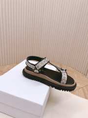 Dior D-Wave Canvas Sandal 04 - 2