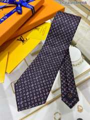 Louis Vuitton Monogram double dots tie 01 - 1