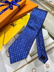 Louis Vuitton Monogram double dots tie 02 - 1