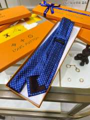 Louis Vuitton Monogram double dots tie 02 - 5