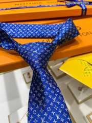 Louis Vuitton Monogram double dots tie 02 - 4