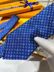 Louis Vuitton Monogram double dots tie 02 - 2