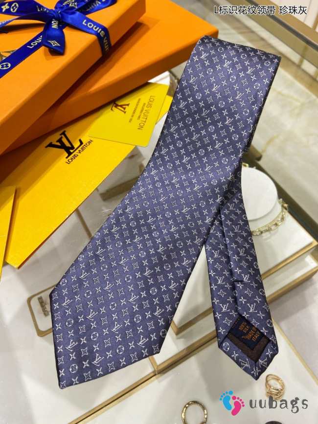 Louis Vuitton Monogram double dots tie 03 - 1