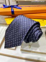 Louis Vuitton Monogram double dots tie 03 - 5