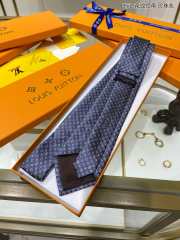 Louis Vuitton Monogram double dots tie 03 - 2