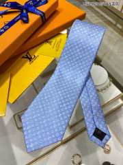 Louis Vuitton Monogram double dots tie 04 - 1