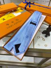 Louis Vuitton Monogram double dots tie 04 - 4